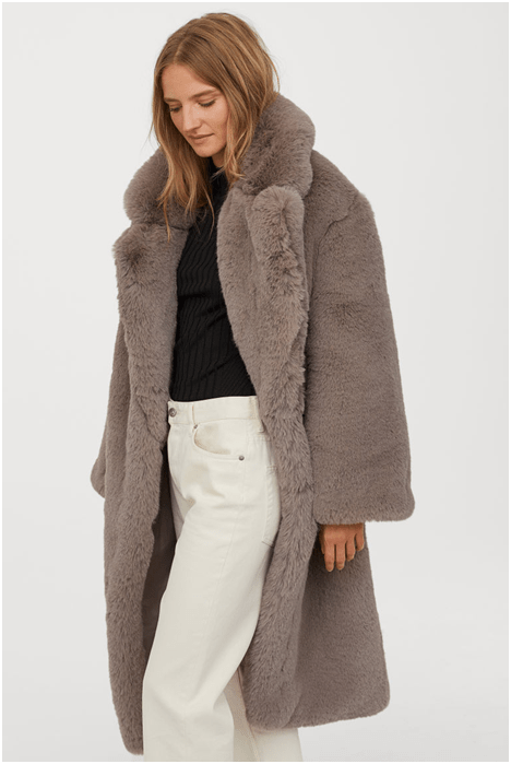 faux Coat