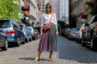 Pleated Skirt Outfit Ideas for Any Occassion
