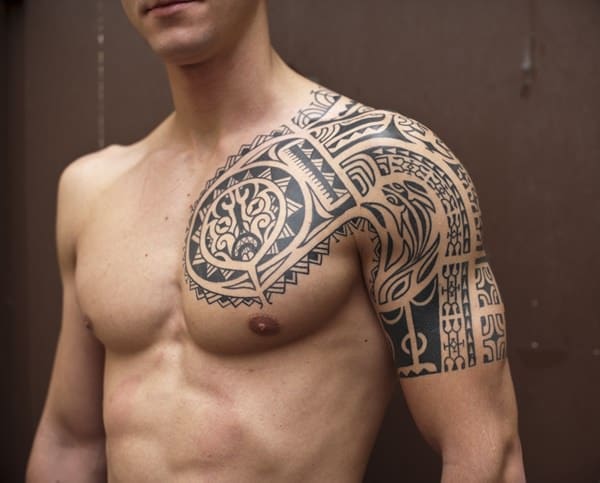 tribal tattos