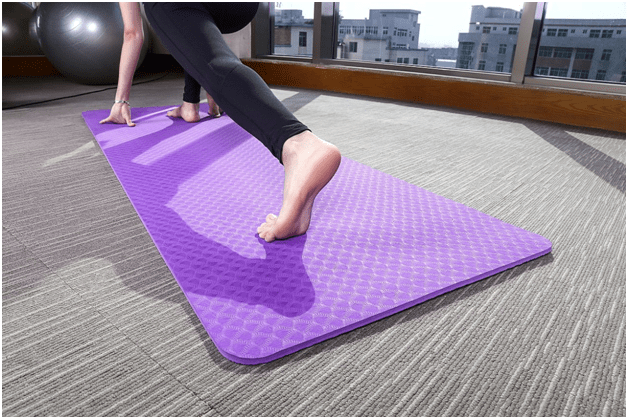 yoga mat