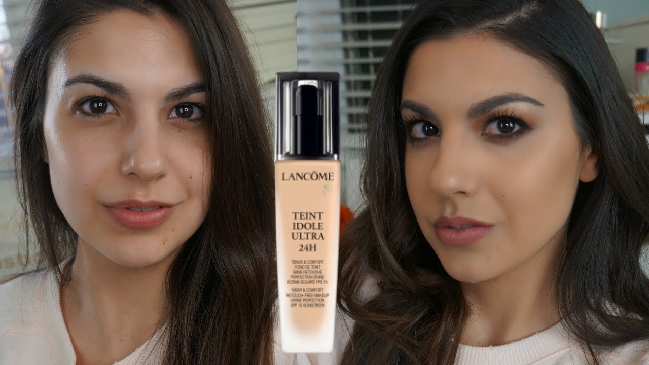 Lancome foundation for oily skin