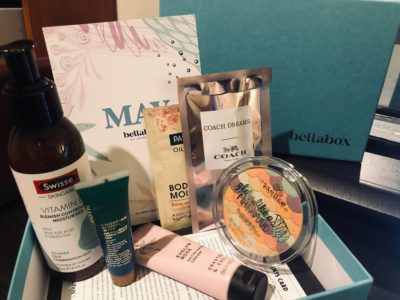 may bellabox unboxing