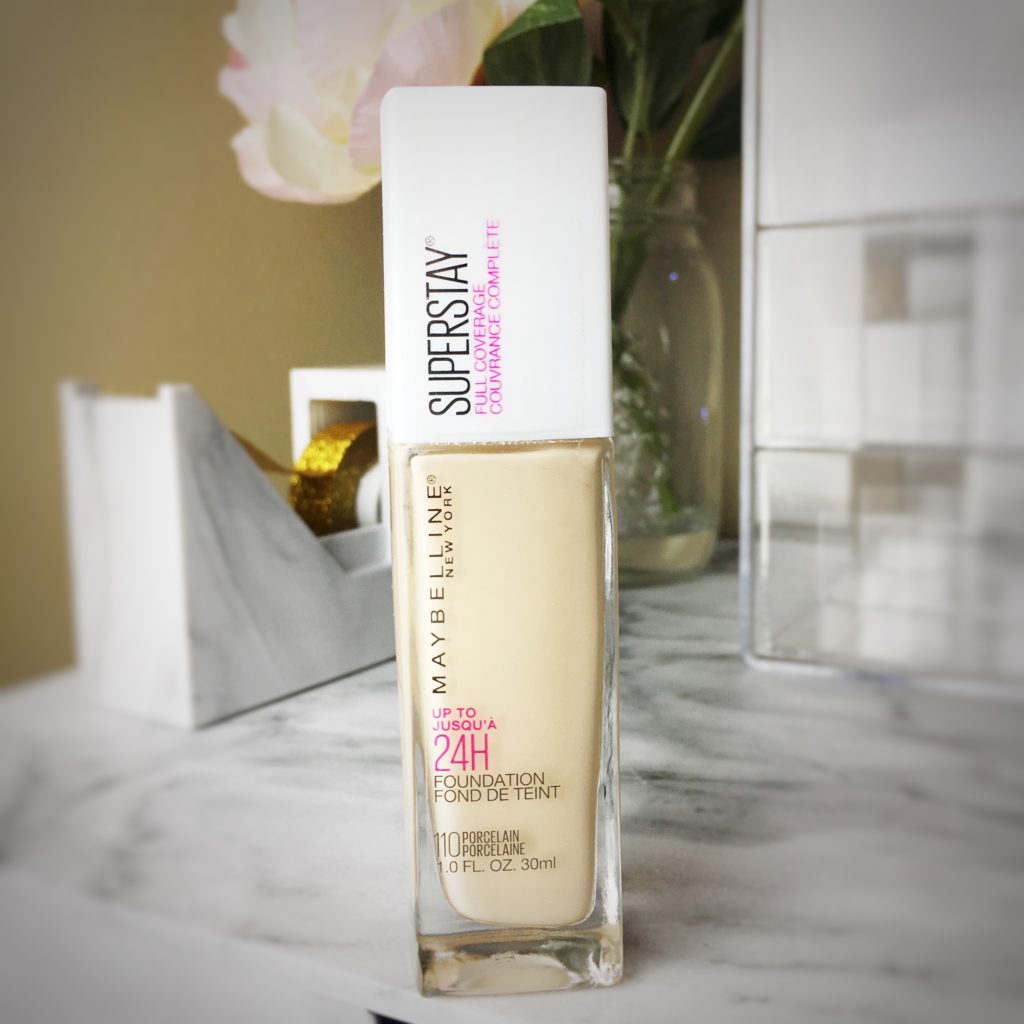 maybelline full coverage foundation