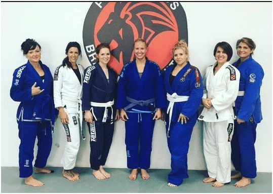 BJJ for women