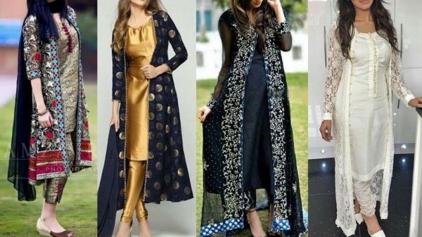 Long kurti style