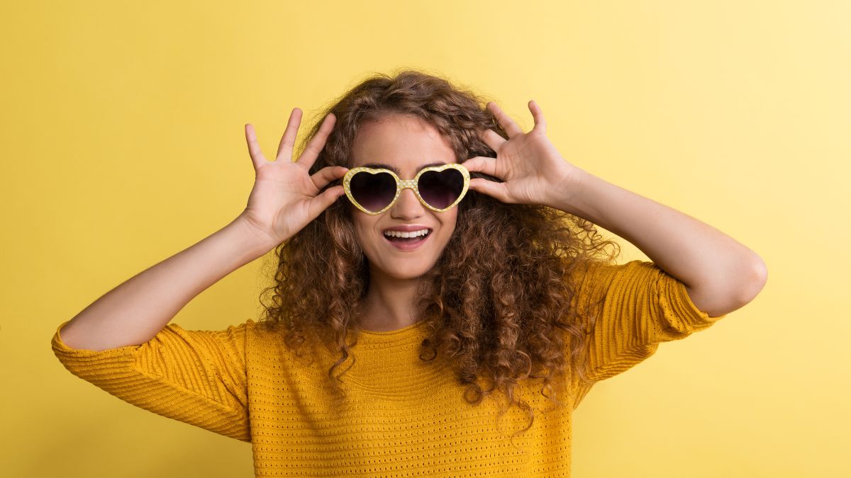 Girl With Sunglasses