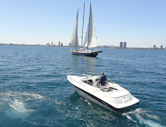 Renting a Boat in Canada