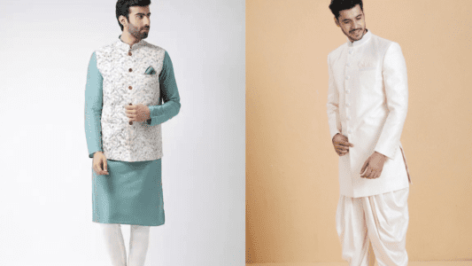 Indo-western fit for men Fashion