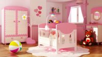 How To Incorporate Pink Into Your Baby’s Nursery With Pink Temp Wallpaper?