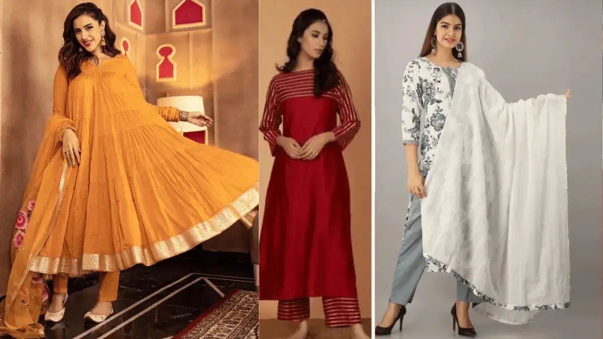 Top 9 women's Kurta sets collection for Diwali on Libas