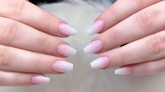 Coffin-Shaped Nails