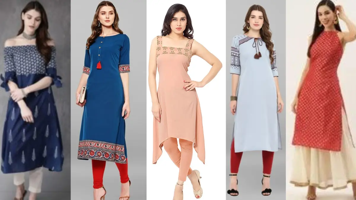 Best Kurti Neck Designs For Women 2022