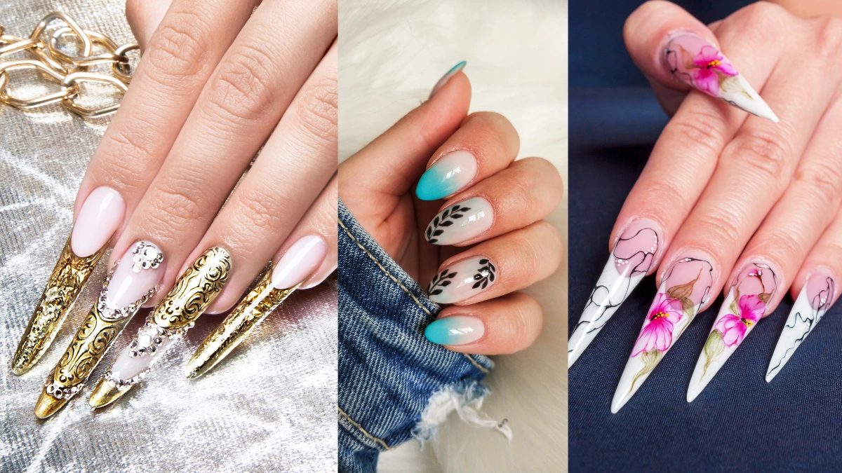 Fashionable nail styles of 2022: 10 Most Popular Nail Trends and Colors