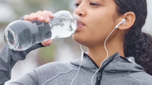 Keep yourself hydrated