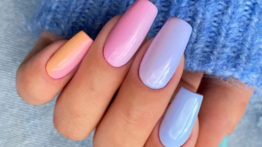 Pastel Nail Color