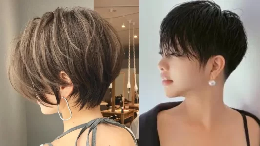 Pixie Hairstyle