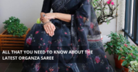 ORGANZA SAREES – ALL THAT YOU NEED TO KNOW