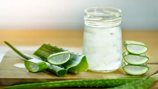 Aloe Vera juice - Juices For Glowing Skin