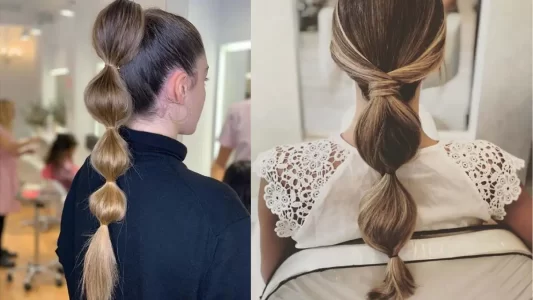 Bubble Ponytail