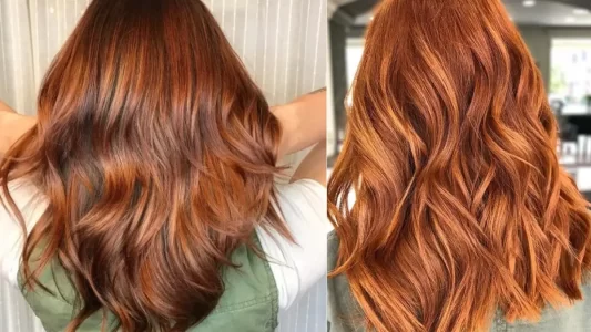 Copper Tones -  Hair Color Trends