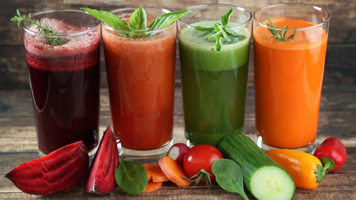 Juices For Glowing Skin