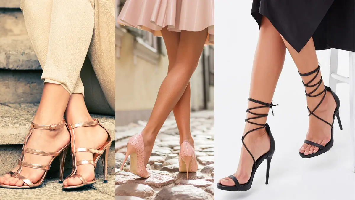 High-Heel Sandals