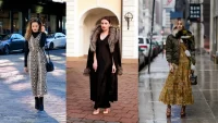 Ways to Wear Maxi Dresses in Winter Season