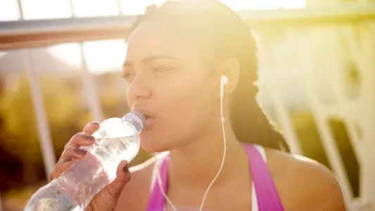 Increase Water Intake - ways to combat dry skin