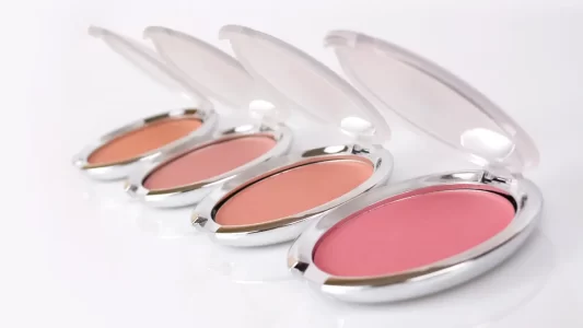 Layer blush for long-lasting results