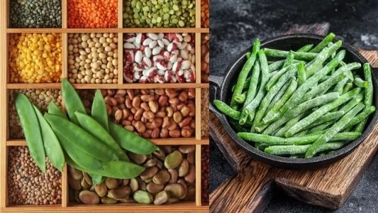 Legumes and beans