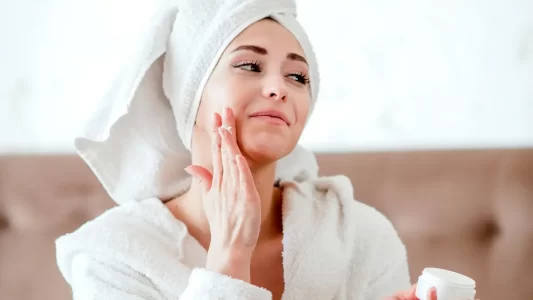Moisturize properly after washing your face