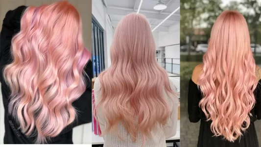 Pastel Pink and Peaches