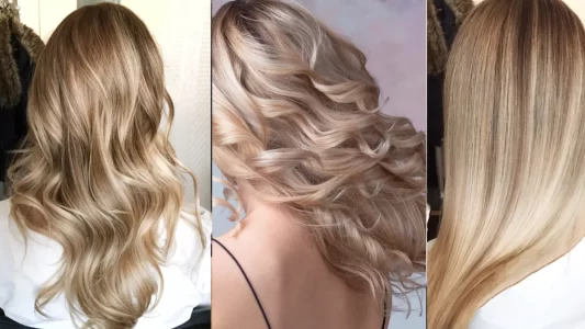 Silver Champagne - Hair Color Trends