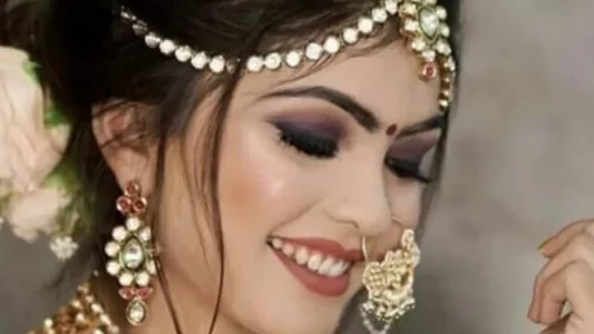 Smokey eyes makeup - Bridal Eye Makeup Trends