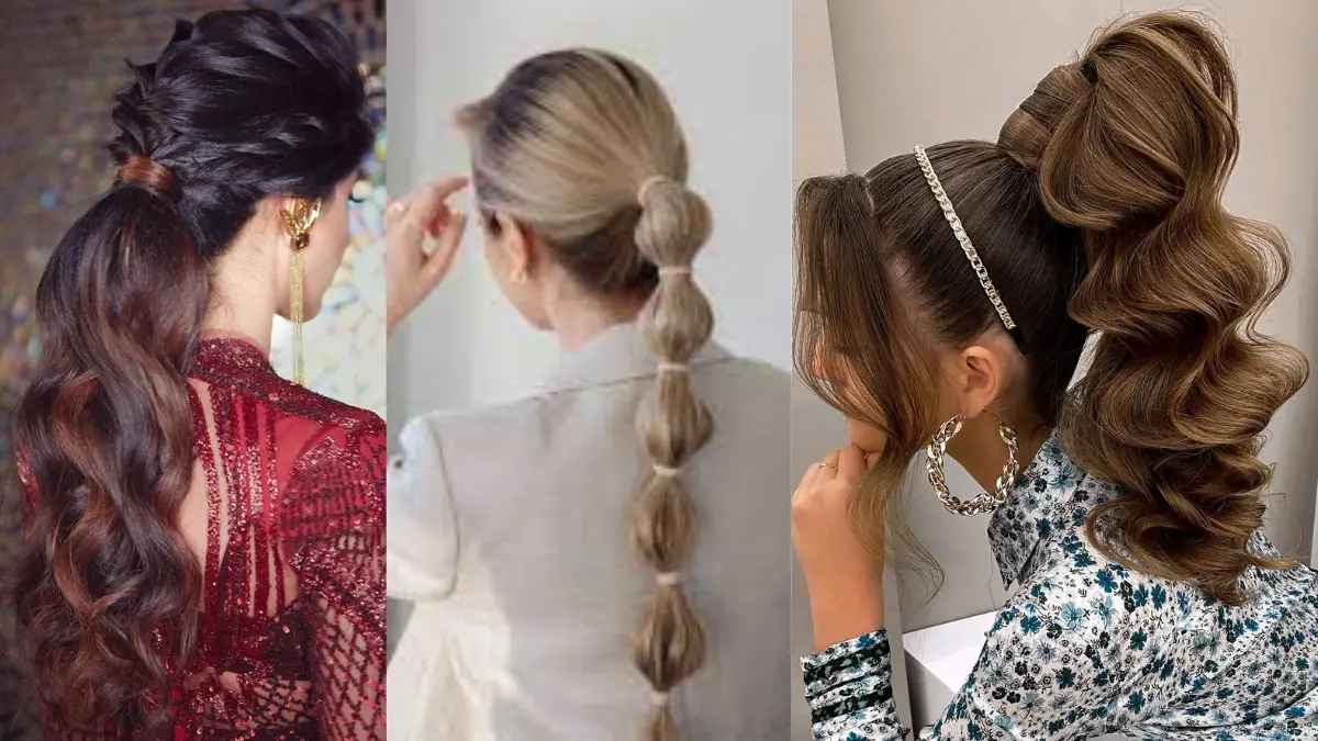 Types of Ponytails