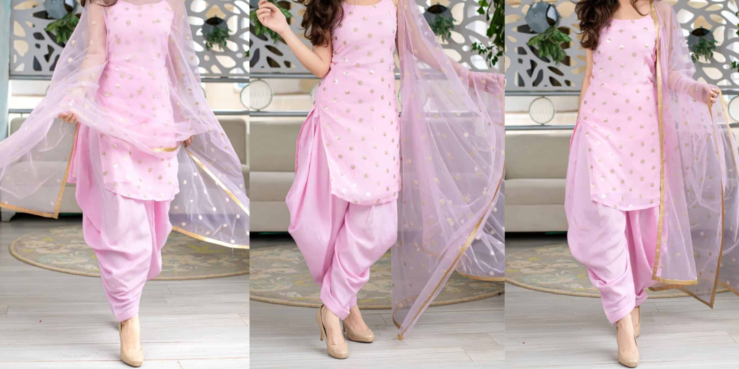 Printed Salwar Suits