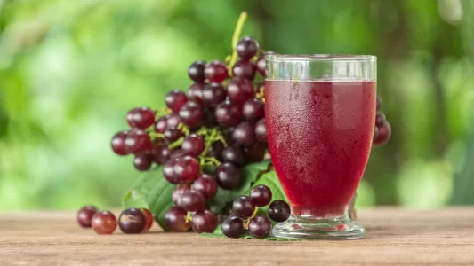 Grape Juice - Juices for a Fair Complexion