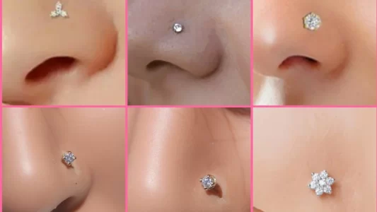 Hoop Nose Pins