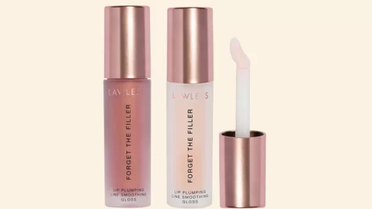 Lawless Forget The Filler Lip Plumping Line Smoothing Gloss