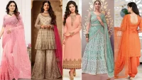 Most Suitable Indian Ethnic Dresses in 2023 with a glam look