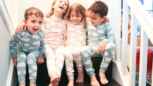 Pajama sets - Kids' Winter Fashion Trends 