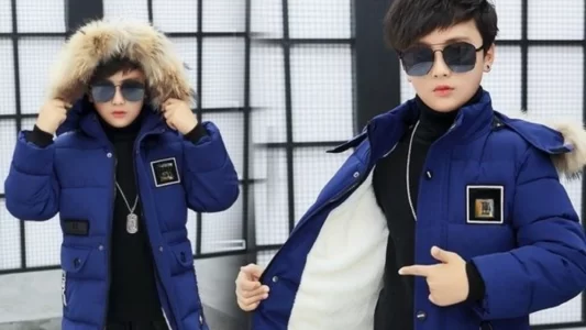 Puffer jackets - Kids' Winter Fashion Trends 
