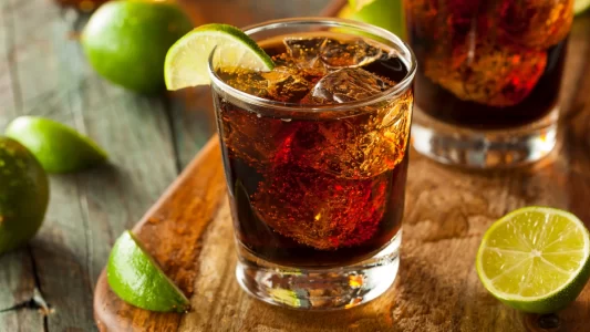 Rum And Diet Cola