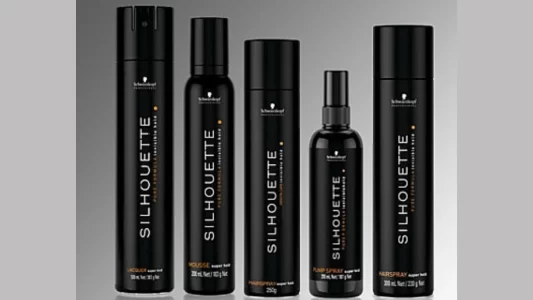 Schwarzkopf Silhouette Hair Spray For Men