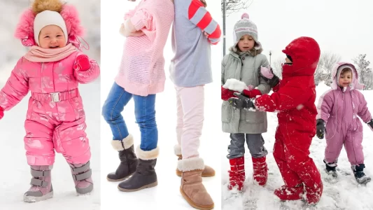 Snow boots - Kids' Winter Fashion Trends 