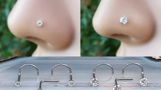 Stud Nose Pins