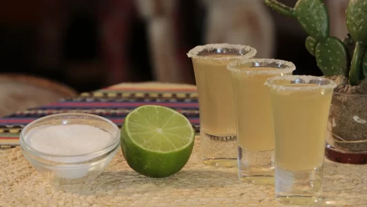 Tequila And Lime Splash