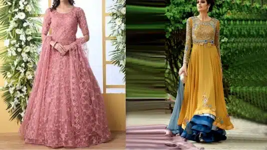 Anarkali Gowns -  Indo-Western dresses for women