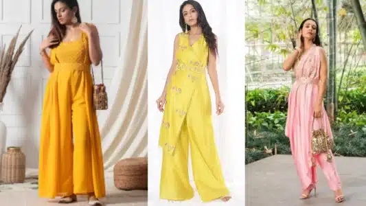 Indo-Western Jumpsuits