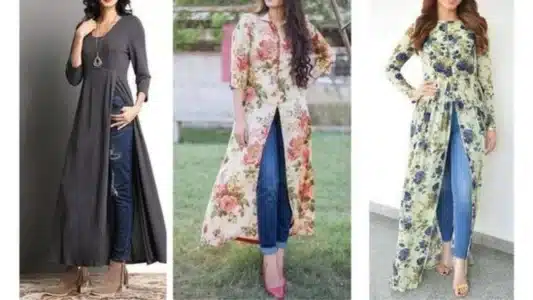 Kurta Tops and Jeans